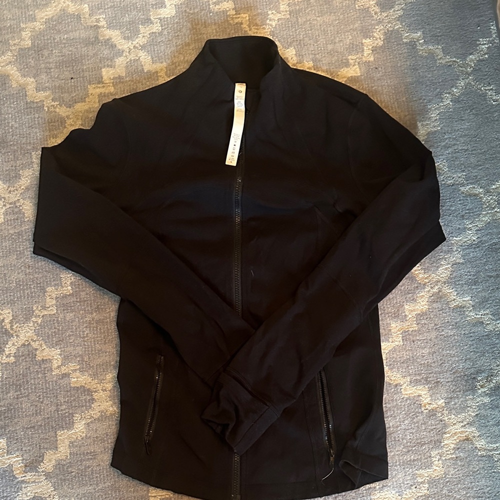 Lululemon Athletica Black Sweatshirt